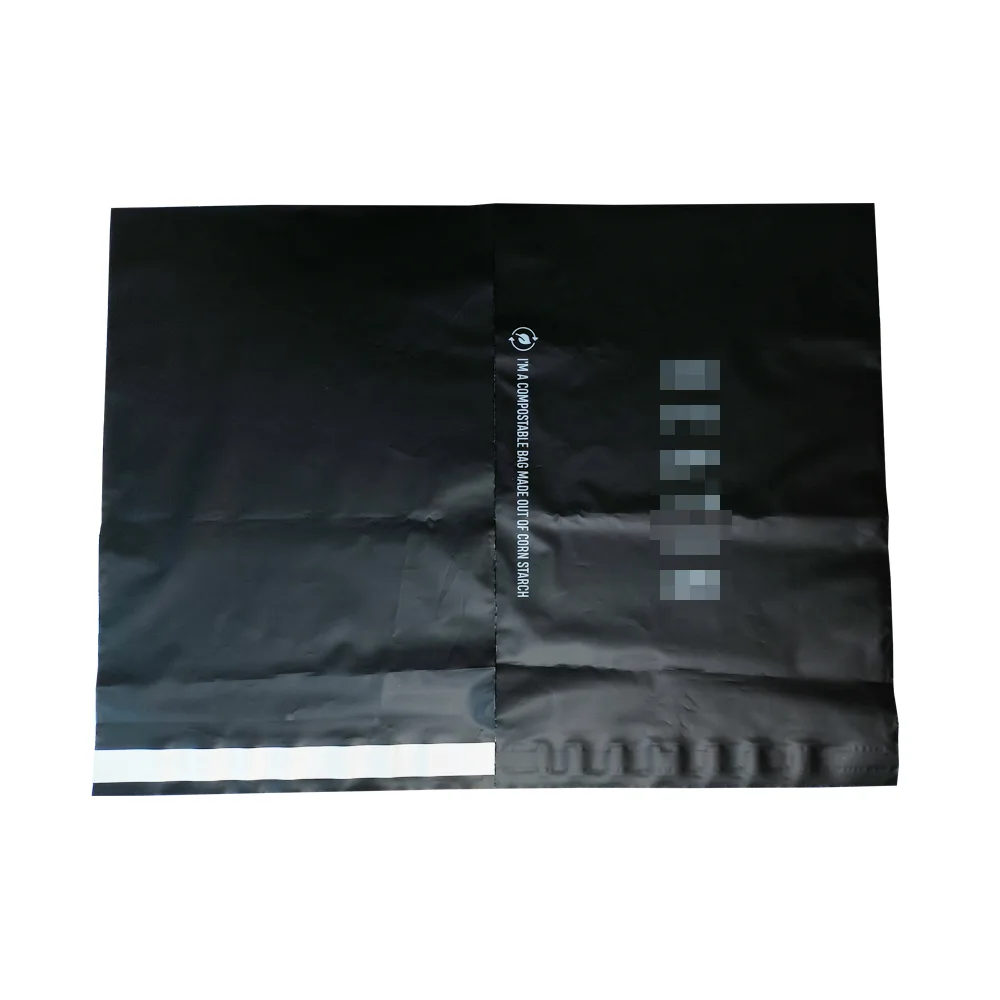 Standard Black Biodegradable Courier Bags Supplier - OZ Bio Pack 17
